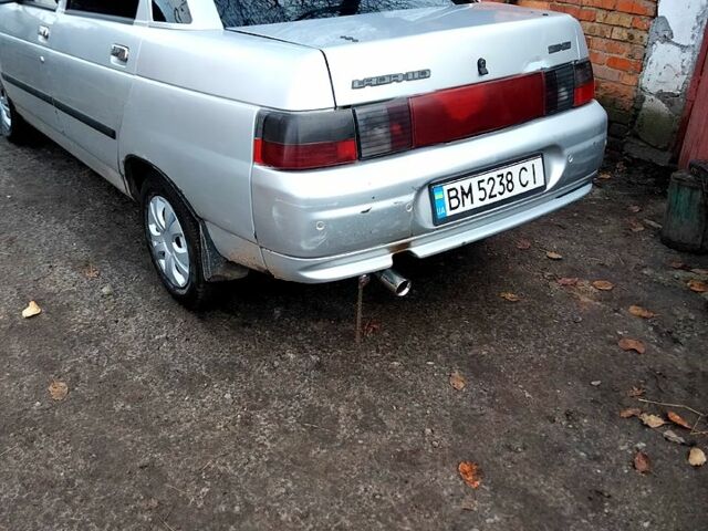 Серый ВАЗ 2110, объемом двигателя 1.5 л и пробегом 280 тыс. км за 1600 $, фото 3 на Automoto.ua