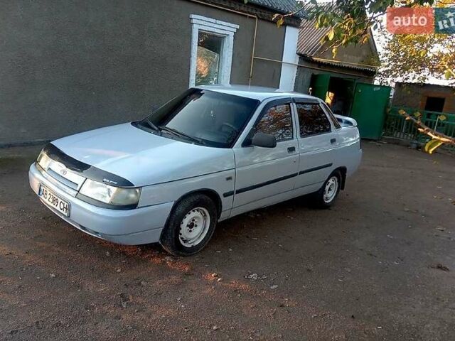 Сірий ВАЗ 2110, об'ємом двигуна 1.5 л та пробігом 500 тис. км за 1400 $, фото 19 на Automoto.ua