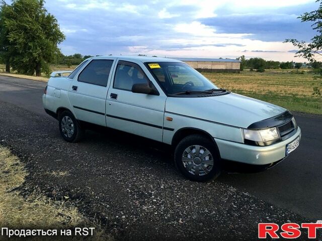 Серый ВАЗ 2110, объемом двигателя 1.5 л и пробегом 260 тыс. км за 1650 $, фото 1 на Automoto.ua