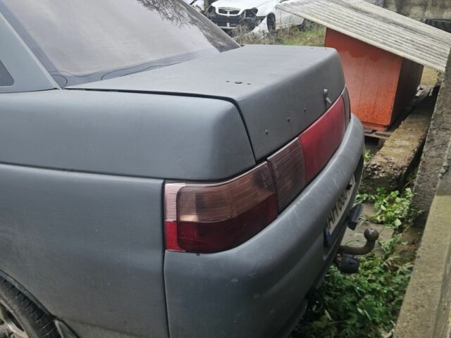 Сірий ВАЗ 2110, об'ємом двигуна 1.6 л та пробігом 260 тис. км за 700 $, фото 6 на Automoto.ua