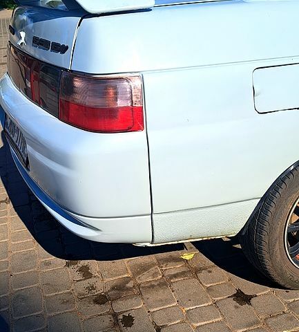 Серый ВАЗ 2110, объемом двигателя 1.5 л и пробегом 282 тыс. км за 1500 $, фото 4 на Automoto.ua