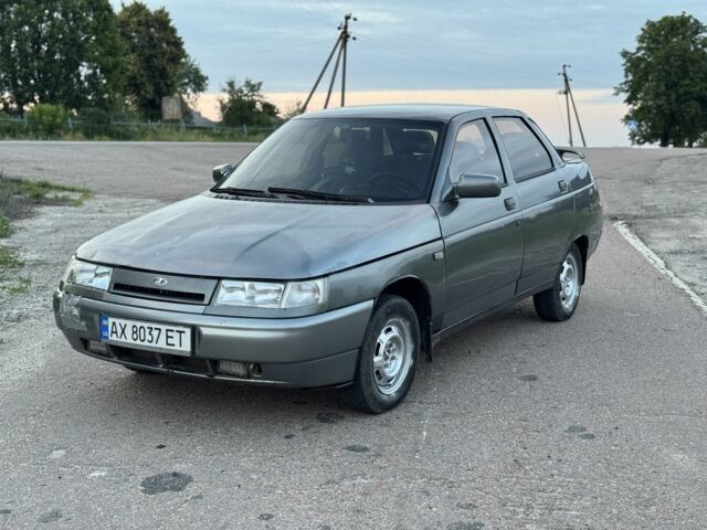 Сірий ВАЗ 2110, об'ємом двигуна 1.5 л та пробігом 230 тис. км за 1300 $, фото 2 на Automoto.ua