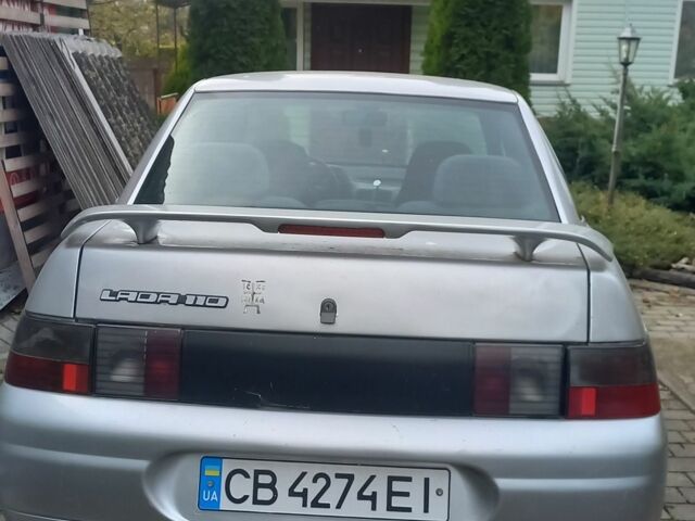 Серый ВАЗ 2110, объемом двигателя 1.5 л и пробегом 300 тыс. км за 1100 $, фото 3 на Automoto.ua