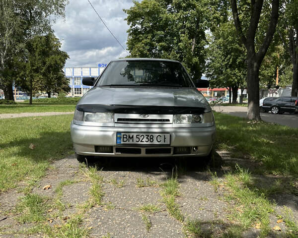 Серый ВАЗ 2110, объемом двигателя 1.5 л и пробегом 308 тыс. км за 1500 $, фото 3 на Automoto.ua