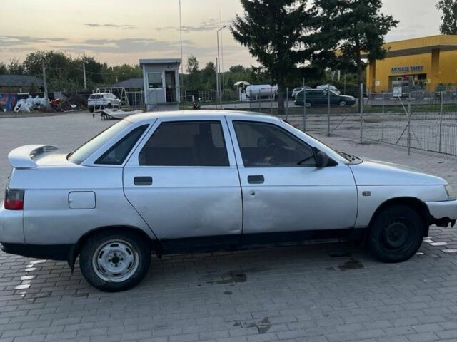 Серый ВАЗ 2110, объемом двигателя 1.5 л и пробегом 218 тыс. км за 1200 $, фото 4 на Automoto.ua