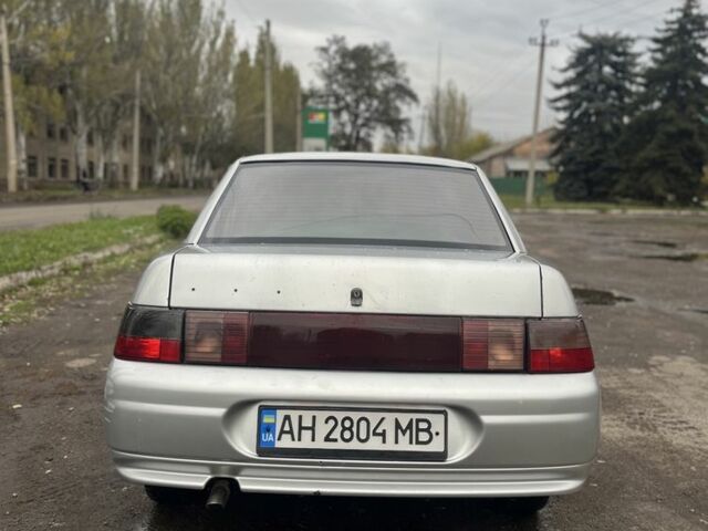 Серый ВАЗ 2110, объемом двигателя 1.5 л и пробегом 293 тыс. км за 1544 $, фото 3 на Automoto.ua