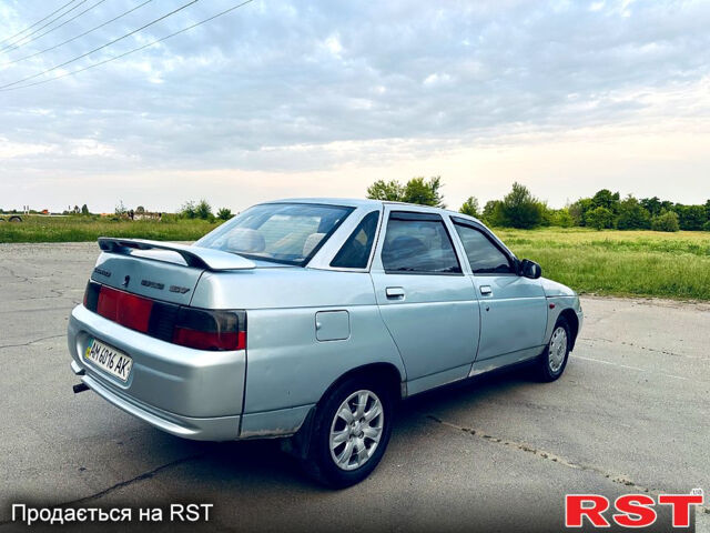 Сірий ВАЗ 2110, об'ємом двигуна 1.5 л та пробігом 200 тис. км за 1100 $, фото 7 на Automoto.ua