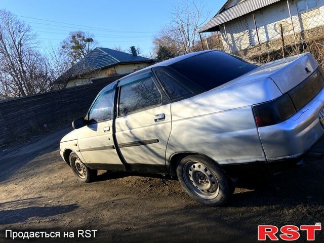 Серый ВАЗ 2110, объемом двигателя 1.5 л и пробегом 0 тыс. км за 1100 $, фото 2 на Automoto.ua