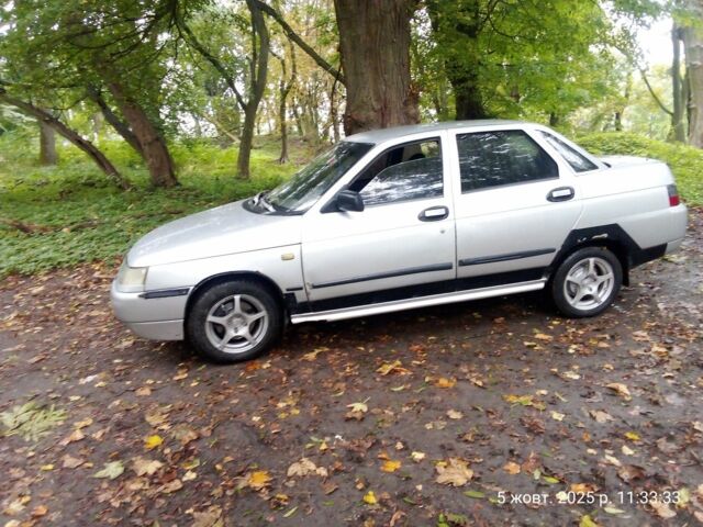Серый ВАЗ 2110, объемом двигателя 1.5 л и пробегом 1 тыс. км за 1150 $, фото 11 на Automoto.ua