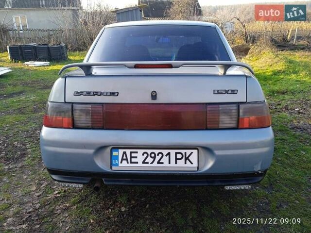 Серый ВАЗ 2110, объемом двигателя 1.5 л и пробегом 340 тыс. км за 2000 $, фото 1 на Automoto.ua