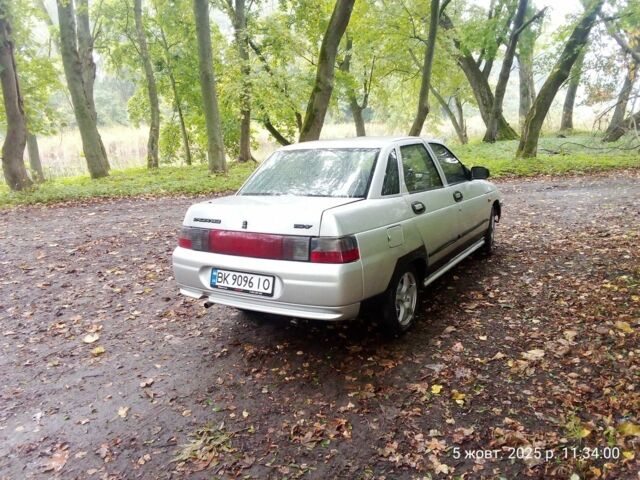 Серый ВАЗ 2110, объемом двигателя 1.5 л и пробегом 1 тыс. км за 1150 $, фото 9 на Automoto.ua