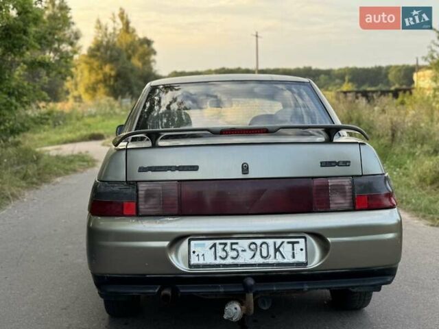 Серый ВАЗ 2110, объемом двигателя 1.5 л и пробегом 192 тыс. км за 1000 $, фото 3 на Automoto.ua