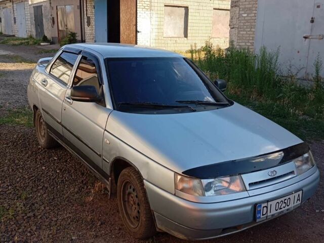 Сірий ВАЗ 2110, об'ємом двигуна 1.5 л та пробігом 230 тис. км за 1800 $, фото 1 на Automoto.ua