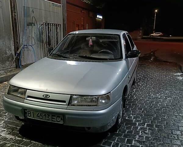 Серый ВАЗ 2110, объемом двигателя 1.5 л и пробегом 296 тыс. км за 1300 $, фото 7 на Automoto.ua