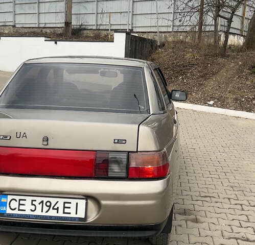 Сірий ВАЗ 2110, об'ємом двигуна 1.5 л та пробігом 177 тис. км за 2000 $, фото 4 на Automoto.ua
