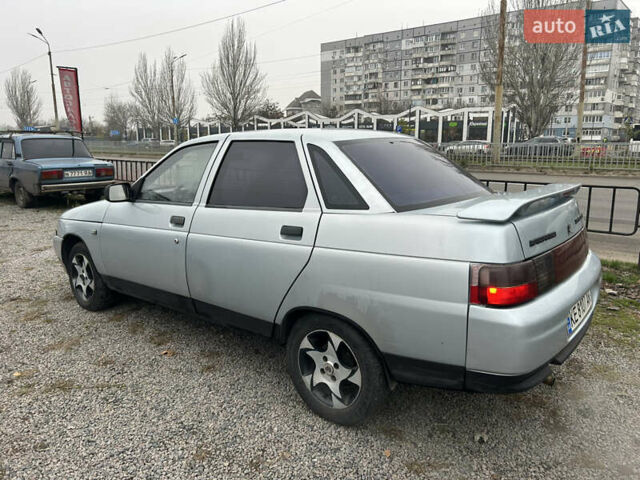 Сірий ВАЗ 2110, об'ємом двигуна 1.5 л та пробігом 270 тис. км за 1999 $, фото 8 на Automoto.ua