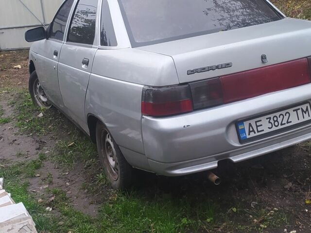 ВАЗ 2110 2002 в Кропивницком (Кировограде) на Automoto.ua Серый ВАЗ 2110, объемом двигателя 1.5 л и пробегом 1 тыс. км за 594 $, фото 2 на Automoto.ua