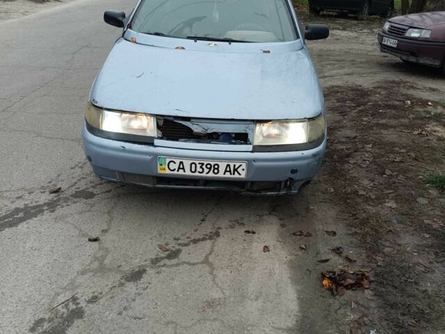 Серый ВАЗ 2110, объемом двигателя 1.5 л и пробегом 186 тыс. км за 828 $, фото 6 на Automoto.ua