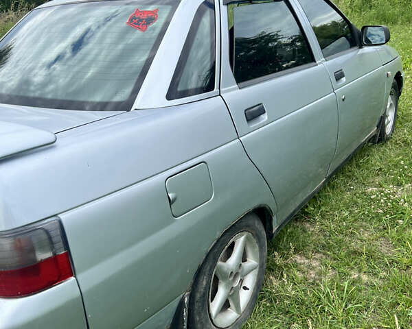 Серый ВАЗ 2110, объемом двигателя 1.5 л и пробегом 309 тыс. км за 899 $, фото 2 на Automoto.ua