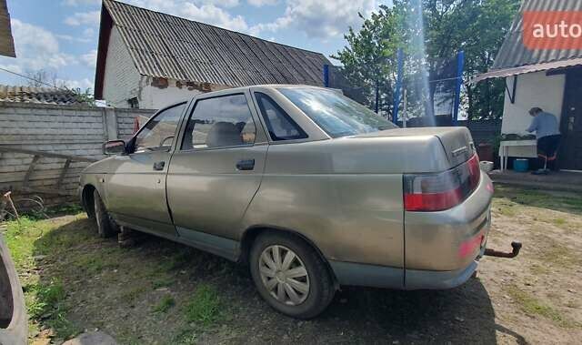 Серый ВАЗ 2110, объемом двигателя 1.5 л и пробегом 159 тыс. км за 1000 $, фото 1 на Automoto.ua
