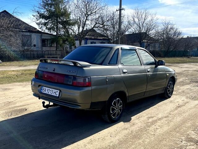 Серый ВАЗ 2110, объемом двигателя 1.5 л и пробегом 165 тыс. км за 1500 $, фото 4 на Automoto.ua