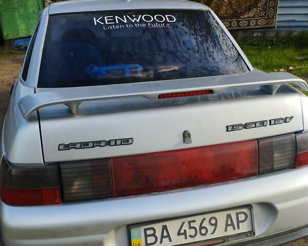 Сірий ВАЗ 2110, об'ємом двигуна 1.5 л та пробігом 250 тис. км за 1900 $, фото 2 на Automoto.ua