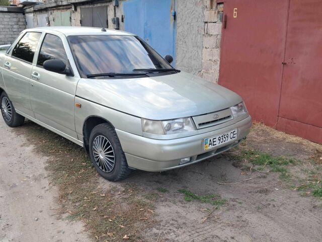 Серый ВАЗ 2110, объемом двигателя 1.5 л и пробегом 180 тыс. км за 1350 $, фото 3 на Automoto.ua