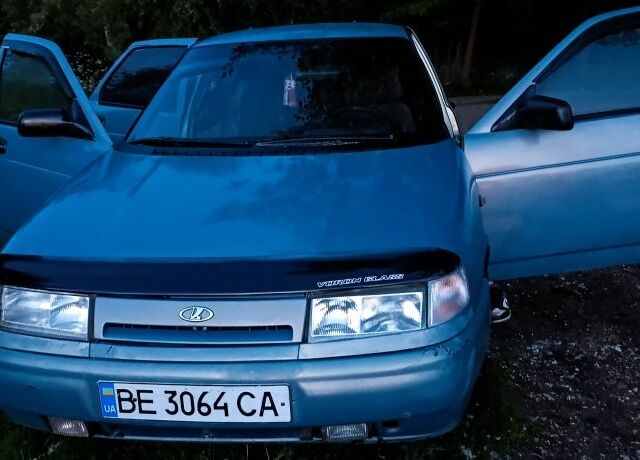 Серый ВАЗ 2110, объемом двигателя 1.5 л и пробегом 297 тыс. км за 1000 $, фото 7 на Automoto.ua