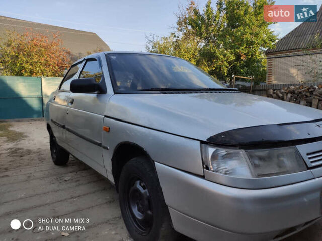 Серый ВАЗ 2110, объемом двигателя 1.5 л и пробегом 410 тыс. км за 1250 $, фото 1 на Automoto.ua