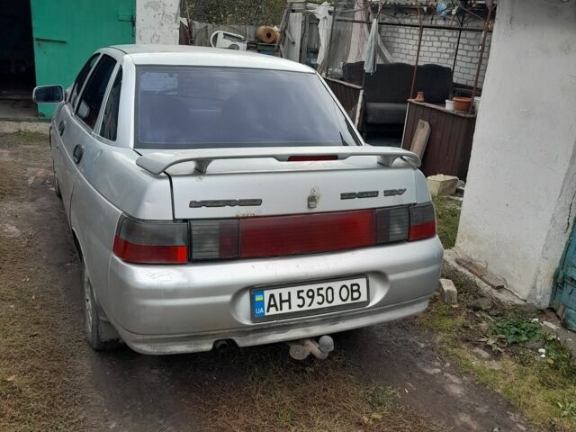 Серый ВАЗ 2110, объемом двигателя 1.5 л и пробегом 3 тыс. км за 1429 $, фото 6 на Automoto.ua