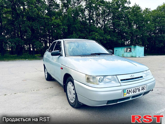 Сірий ВАЗ 2110, об'ємом двигуна 1.5 л та пробігом 200 тис. км за 1100 $, фото 11 на Automoto.ua