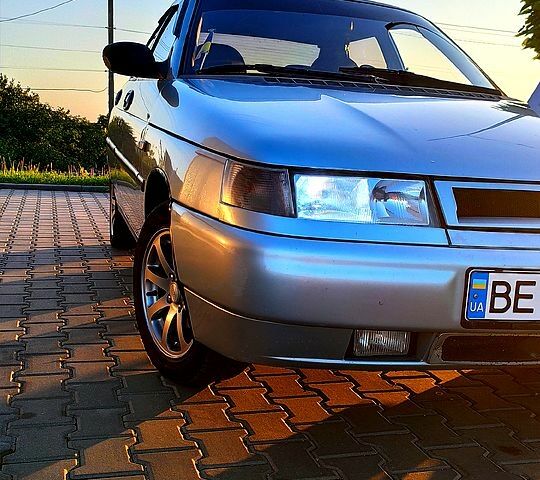 Серый ВАЗ 2110, объемом двигателя 1.5 л и пробегом 233 тыс. км за 1900 $, фото 3 на Automoto.ua
