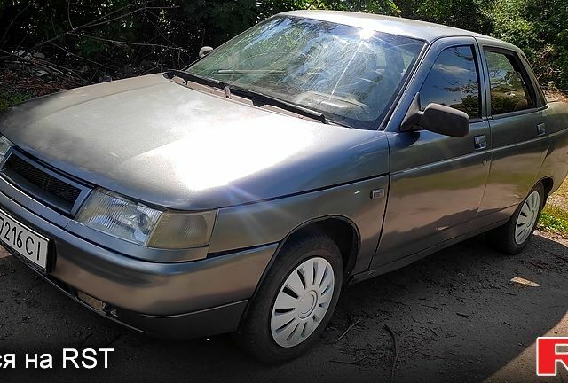 Серый ВАЗ 2110, объемом двигателя 1.5 л и пробегом 0 тыс. км за 1250 $, фото 1 на Automoto.ua