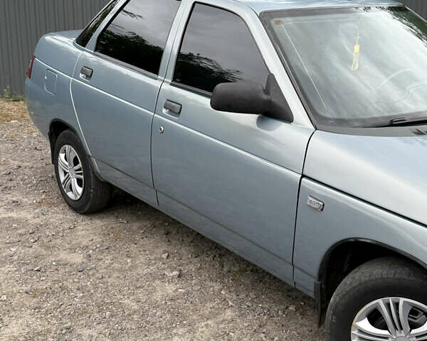 Сірий ВАЗ 2110, об'ємом двигуна 1.5 л та пробігом 180 тис. км за 2150 $, фото 23 на Automoto.ua