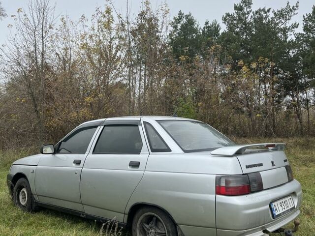 Серый ВАЗ 2110, объемом двигателя 1.5 л и пробегом 430 тыс. км за 1150 $, фото 3 на Automoto.ua