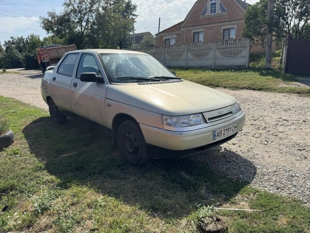 Сірий ВАЗ 2110, об'ємом двигуна 1.6 л та пробігом 200 тис. км за 1000 $, фото 1 на Automoto.ua