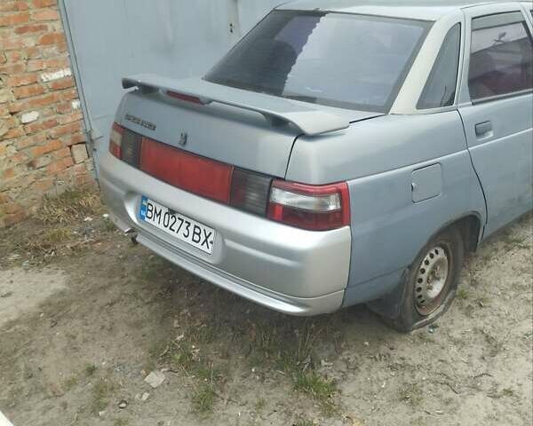 Сірий ВАЗ 2110, об'ємом двигуна 1.5 л та пробігом 187 тис. км за 598 $, фото 7 на Automoto.ua