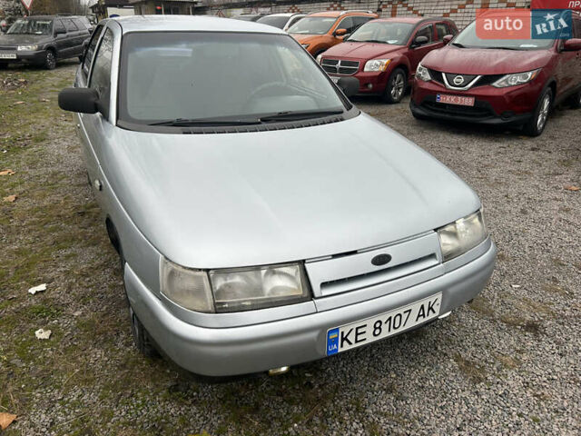 Сірий ВАЗ 2110, об'ємом двигуна 1.5 л та пробігом 270 тис. км за 1999 $, фото 4 на Automoto.ua