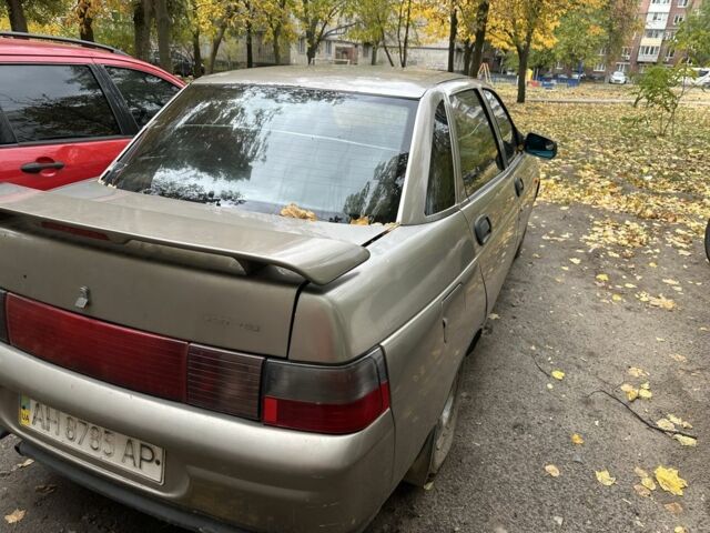 ВАЗ 2110 2002 в Днепре (Днепропетровске) на Automoto.ua Серый ВАЗ 2110, объемом двигателя 1.6 л и пробегом 205 тыс. км за 974 $, фото 4 на Automoto.ua