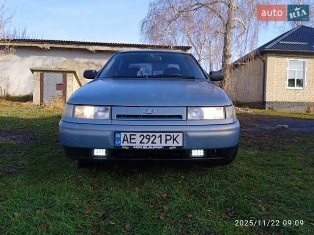 Серый ВАЗ 2110, объемом двигателя 1.5 л и пробегом 340 тыс. км за 2000 $, фото 4 на Automoto.ua