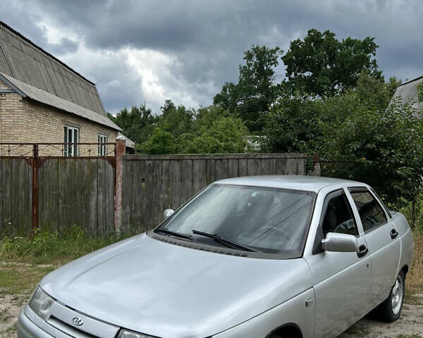 Сірий ВАЗ 2110, об'ємом двигуна 1.5 л та пробігом 145 тис. км за 2100 $, фото 5 на Automoto.ua