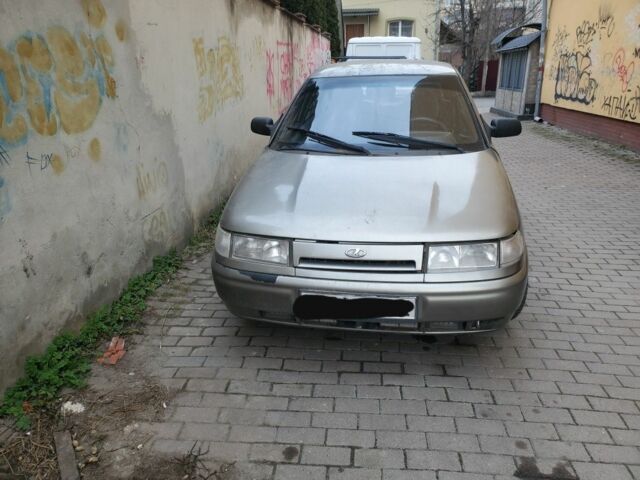 Серый ВАЗ 2110, объемом двигателя 1.5 л и пробегом 180 тыс. км за 1200 $, фото 1 на Automoto.ua