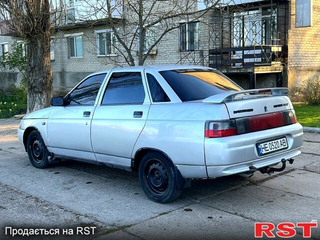 Серый ВАЗ 2110, объемом двигателя 1.5 л и пробегом 200 тыс. км за 1550 $, фото 2 на Automoto.ua