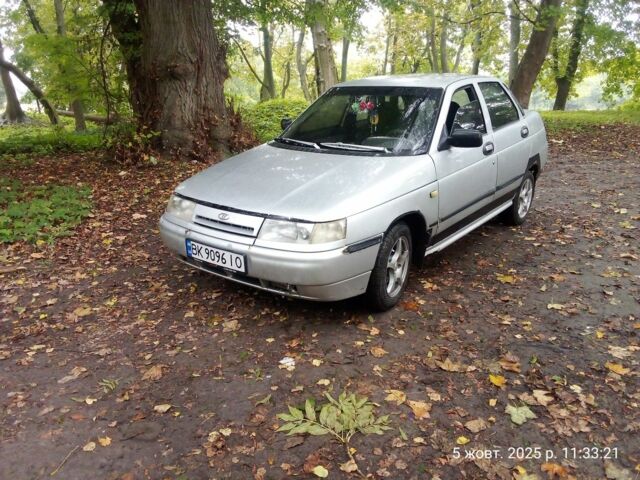 Серый ВАЗ 2110, объемом двигателя 1.5 л и пробегом 1 тыс. км за 1150 $, фото 14 на Automoto.ua