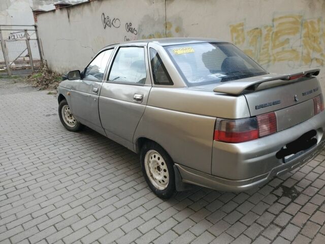 Серый ВАЗ 2110, объемом двигателя 1.5 л и пробегом 180 тыс. км за 1200 $, фото 2 на Automoto.ua