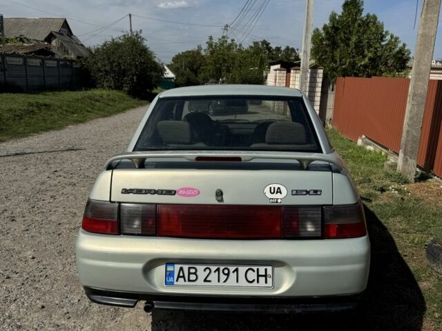 Сірий ВАЗ 2110, об'ємом двигуна 1.6 л та пробігом 200 тис. км за 1000 $, фото 2 на Automoto.ua