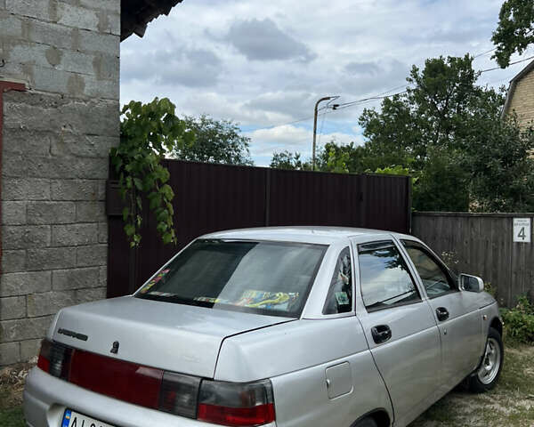 Сірий ВАЗ 2110, об'ємом двигуна 1.5 л та пробігом 145 тис. км за 2100 $, фото 10 на Automoto.ua