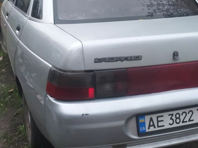 ВАЗ 2110 2002 в Кропивницком (Кировограде) на Automoto.ua Серый ВАЗ 2110, объемом двигателя 1.5 л и пробегом 1 тыс. км за 594 $, фото 3 на Automoto.ua