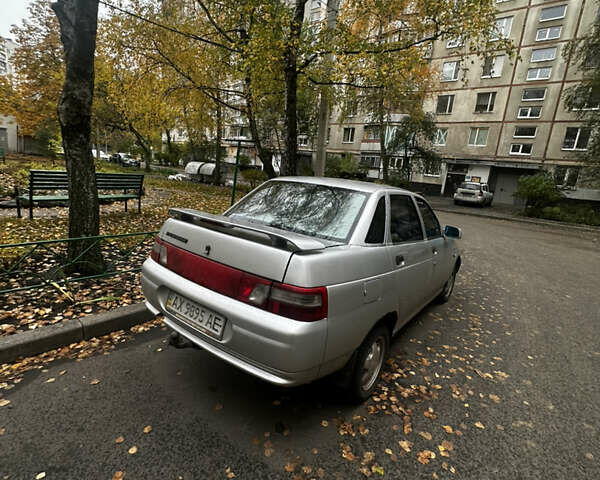 Серый ВАЗ 2110, объемом двигателя 1.6 л и пробегом 180 тыс. км за 2000 $, фото 1 на Automoto.ua