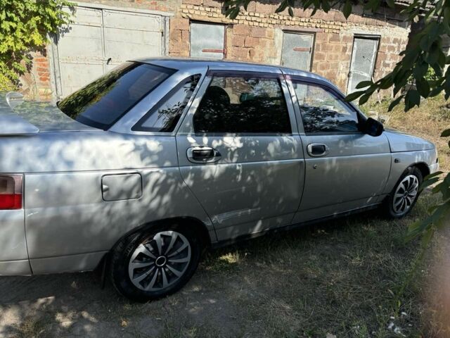 Серый ВАЗ 2110, объемом двигателя 1.5 л и пробегом 310 тыс. км за 1300 $, фото 8 на Automoto.ua